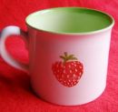 "Strawberry" Mug